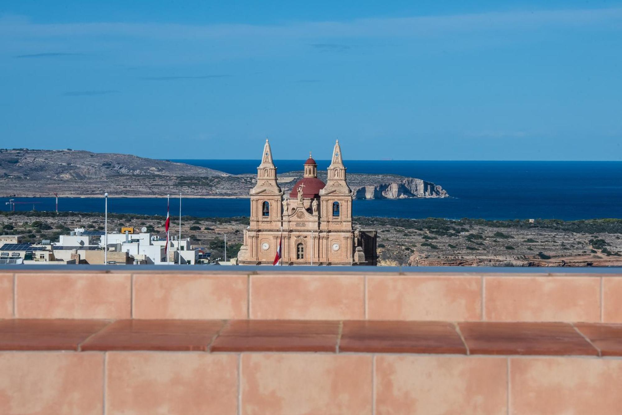 Apartamento Francis Flats Modern Penthouse Mellieħa Exterior foto